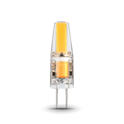 

Лампа Gauss LED G4 12V 2W 190lm 2700K силикон (207707102), 207707102