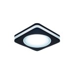 Светильник Gauss Backlight BL109 Квадрат. Черный, 5W, LED 4000K (BL109)