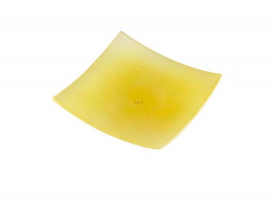 Modern матовое стекло (малое) желтого цвета для 110234 серии Donolux Glass A yellow Х C-W234/X