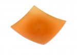 Modern матовое стекло (большое) оранжевого цвета для 110234 серии Donolux Glass B orange Х C-W234/X
