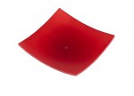 Modern матовое стекло (большое) красного цвета для 110234 серии Donolux Glass B red Х C-W234/X