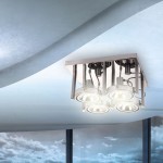 Светильник хай тек Globo 5645-4 Kuriana