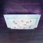 Светильник квадратный Globo 40408-2 Jasmina