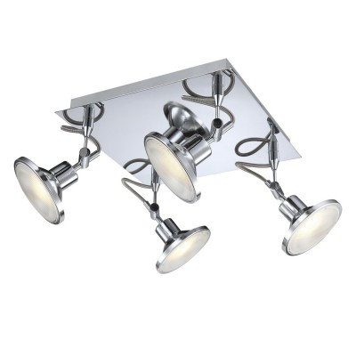 Светильник светодиодный 4*5Вт Globo 56953-4P Aaron