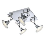 Светильник светодиодный 4*5Вт Globo 56953-4P Aaron