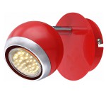 Светильник красный Globo 57885-1 Oman