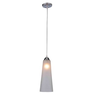 Светильник подвесной Iris Glos  236/1-Chrome
