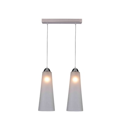

Светильник подвесной Iris Glos 236/2-Chrome