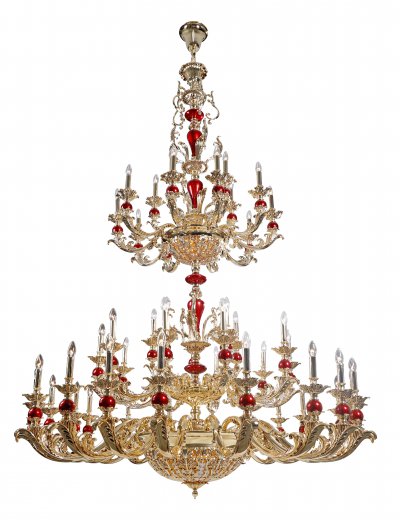 Подвесная люстра Dio DArte Elite Grande E 1.1.50 CG Подвесная люстра Dio DArte Elite Grande E 1.1.50 CG