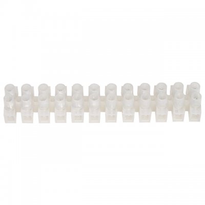 Клеммная колодка 12 клемм Kanlux H-4MM2 PE (2111) Клеммная колодка 12 клемм Kanlux H-4MM2 PE (2111)