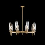 Люстра Maytoni H002PL-08G Lita