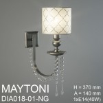 Светильник бра Maytoni H018-WL-01-NG Bience