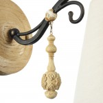 Светильник бра Maytoni H034-WL-01-R Cipresso