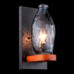 Светильник настенный бра Maytoni H100-01-R House Flask Flask