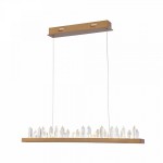 Люстра Maytoni H186-PL-01-40W-BS Gletscher