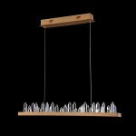 Люстра Maytoni H186-PL-01-40W-BS Gletscher