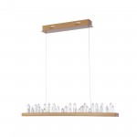 Люстра Maytoni H186-PL-01-40W-BS Gletscher