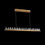 Люстра Maytoni H186-PL-01-53W-BS Gletscher