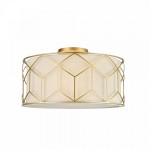 Потолочный светильник Maytoni H223-PL-03-G Messina