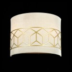 Светильник бра Maytoni H223-WL-02-G Messina