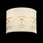 Светильник бра Maytoni H223-WL-02-G Messina