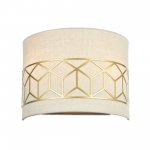 Светильник бра Maytoni H223-WL-02-G Messina