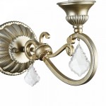 Светильник бра Maytoni H258-WL-01-G