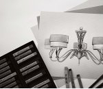 Люстра Maytoni H311-07-G Lillian