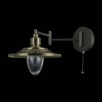 Светильник бра Maytoni H349-WL-01-BZ Senna