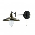 Светильник бра Maytoni H349-WL-01-BZ Senna