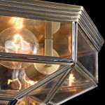 Потолочный светильник Maytoni H356-CL-03-BZ Zeil Zeil