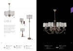 Люстра Maytoni H357-PL-06-BG Cable