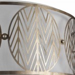 Люстра Maytoni H425-PL-05-G Leaf