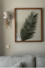 Светильник бра Maytoni H425-WL-01-G Leaf