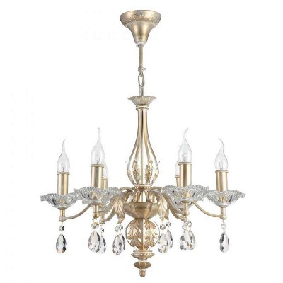 

Люстра Maytoni H525-06-G Margo
