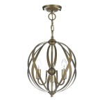 Люстра Maytoni H536-PL-03-G Petra