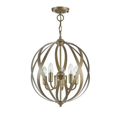 

Люстра Maytoni H536-PL-05-G Petra