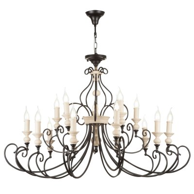 

Люстра Maytoni H631PL-15B Karina, H631PL-15B