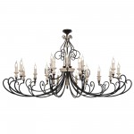 Люстра Maytoni H631PL-24B Karina