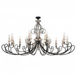 Люстра Maytoni H631PL-24B Karina