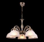 Люстра Eurosvet 89285/5 античная бронза
