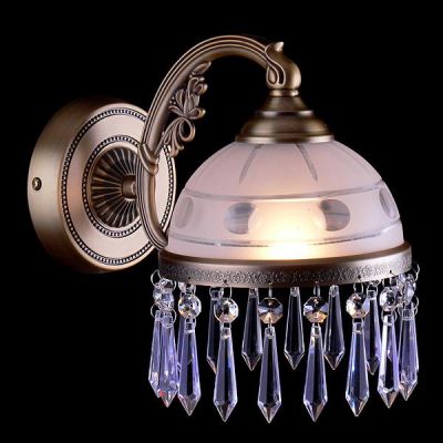 Светильник бра Eurosvet 89287/1 античная бронза Светильник бра Eurosvet 89287/1 античная бронза