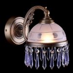 Светильник бра Eurosvet 89287/1 античная бронза