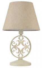 Настольная лампа Maytoni H899-22-W Rustika