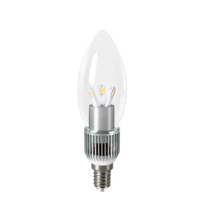 Лампа Gauss LED B35 Candle Crystal clear 5W E14 2700K HA103201105-D Лампа Gauss LED B35 Candle Crystal clear 5W E14 2700K HA103201105-D