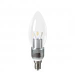 Лампа Gauss LED B35 Candle Crystal clear 5W E14 2700K HA103201105-D