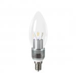 Лампа Gauss LED B35 Candle Crystal clear 5W E14 4100K HA103201205-D