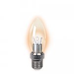 Лампа Gauss LED Candle Crystal clear 3W E27 4100K (HA103202203)