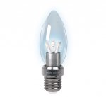 Лампа Gauss LED B35 Candle Crystal clear 5W E27 4100K HA103202205-D