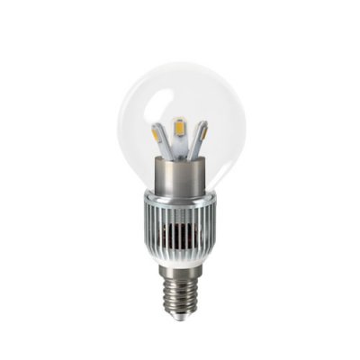 

Лампа Gauss LED P45 Globe Crystal clear 5W E14 2700K HA105201105-D, HA105201105-D
